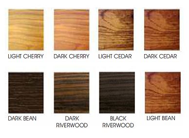 Eurowood Colour Palette