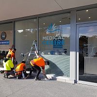 Ram-Raid Joinery Repair