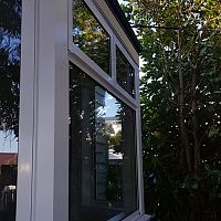 New aluminium windows
