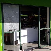 Ram-Raid Joinery & Glazing Repair