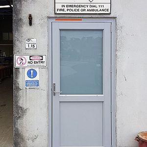 Commercial Door Replacement