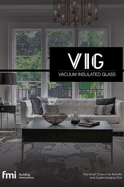 VIG Vacuum Insulated Glass