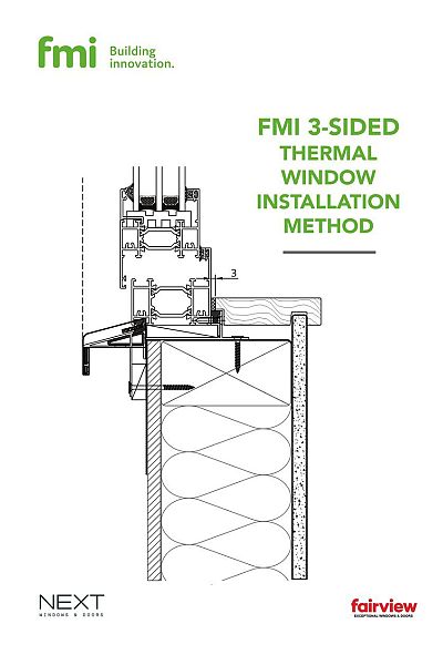 FMI 3-Sided Thermal Installation Method