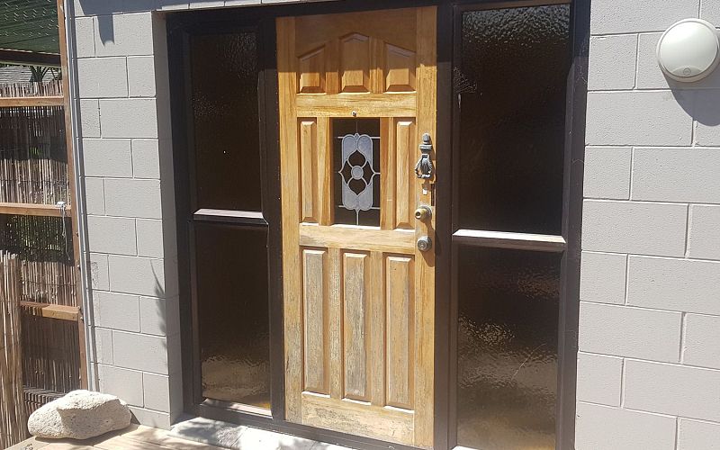 Waiwera Entry Door