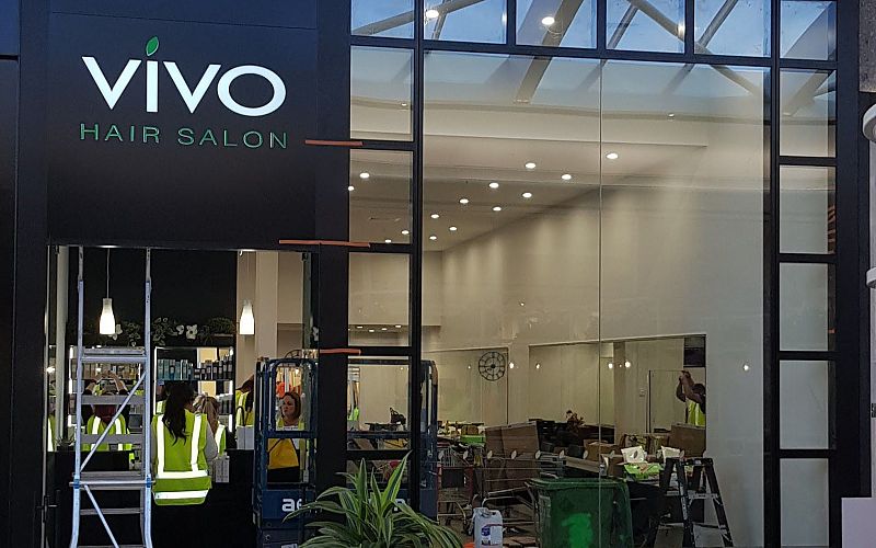 VIVO Storefront Joinery