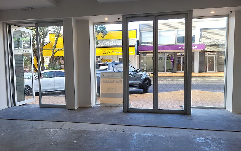 Orewa Shopfront Conversion