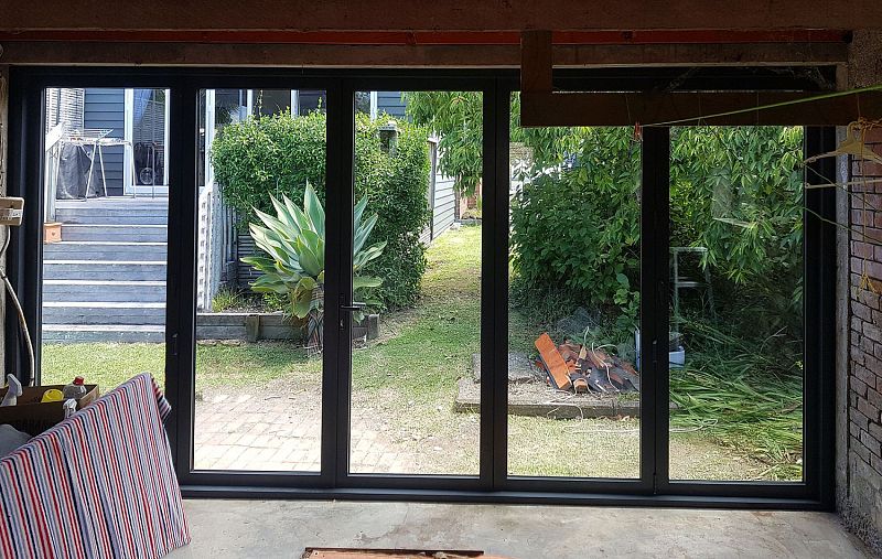 After: New bi-fold doors open to the garden