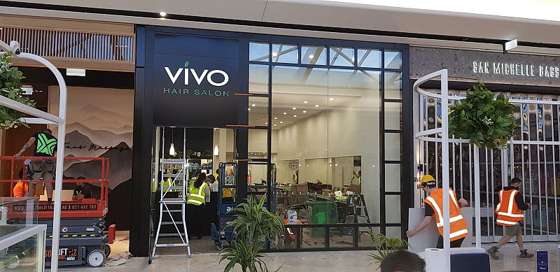 VIVO Storefront Joinery