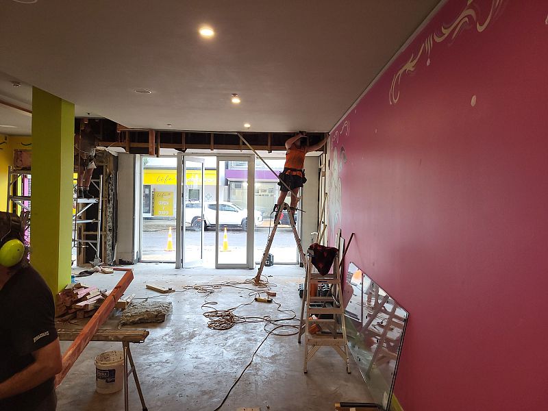 Orewa Shopfront Conversion