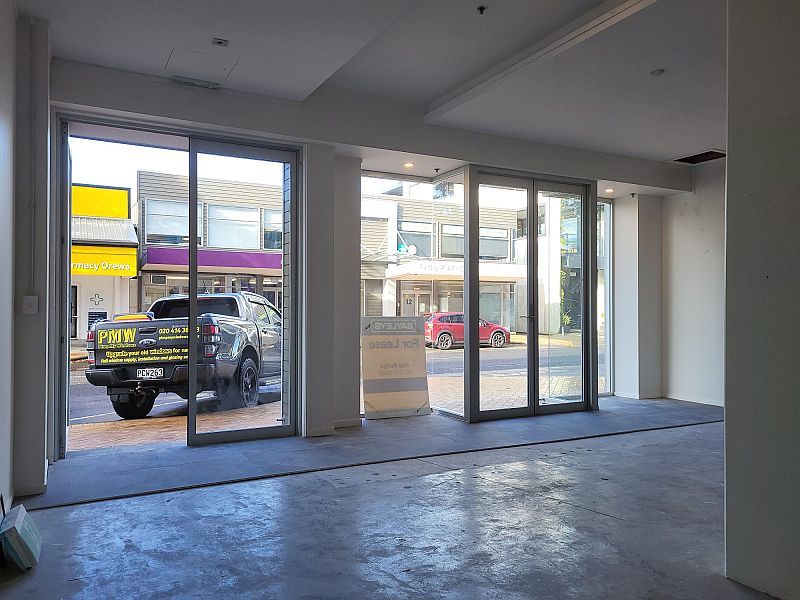 Orewa Shopfront Conversion